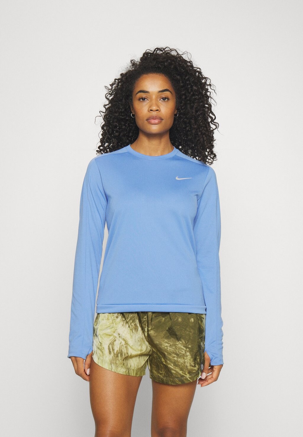 

Футболка с длинными рукавами Pacer Crew Nike, синий
