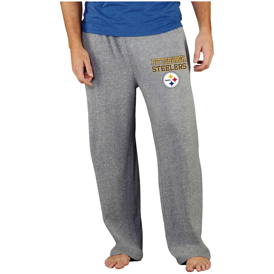 

Брюки Concepts Sport Pittsburgh Steelers, серый