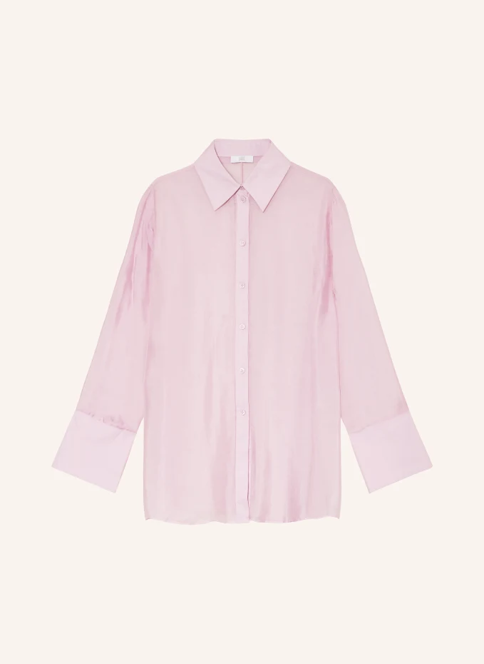 Блуза-рубашка из шелка Riani, розовый