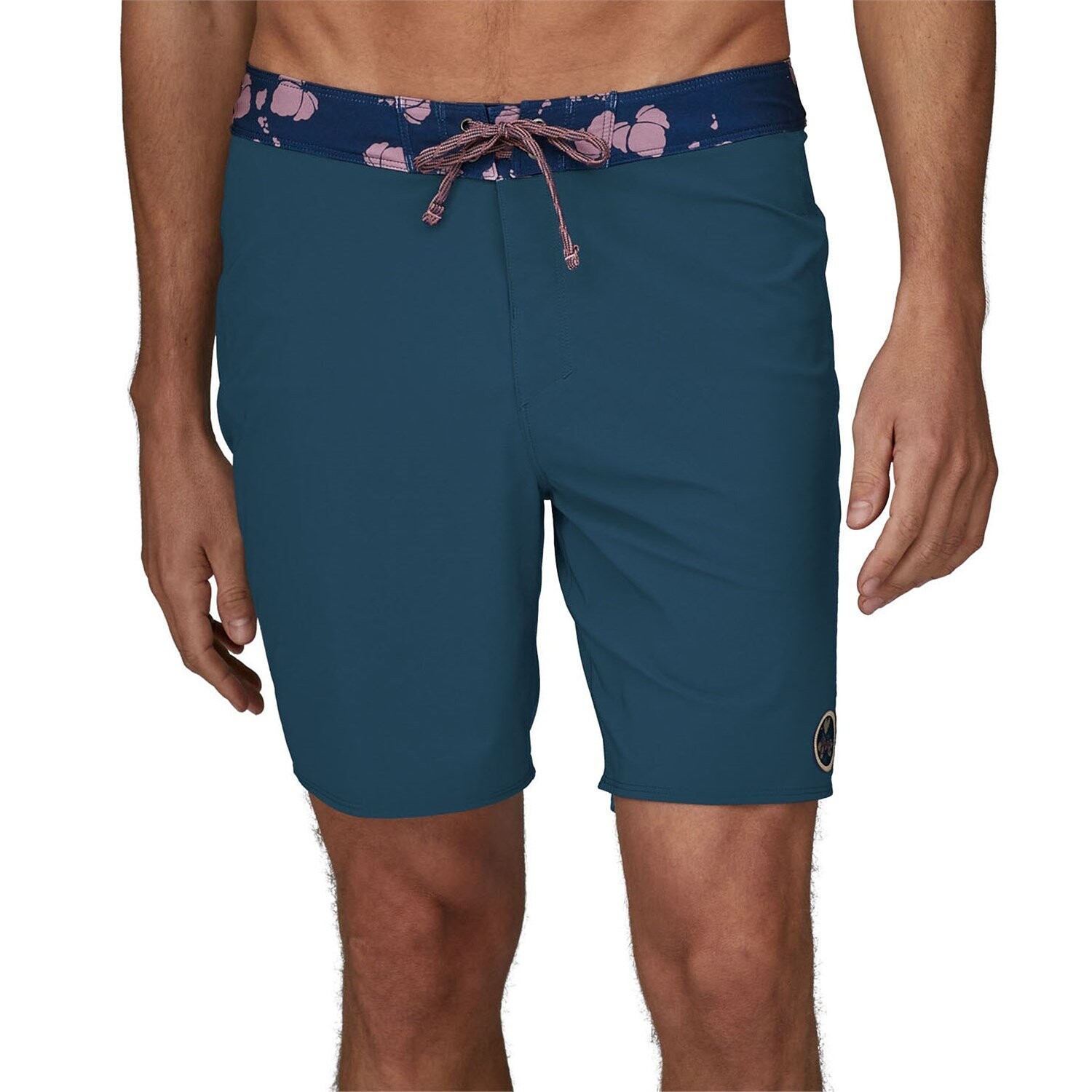 Шорты Patagonia Hydropeak 18 Boardshorts, цвет Gerry Patch: Tidepool Blue