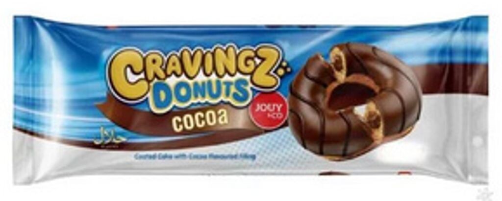 

Cravingz Пончики с какао 200г Graves De Vayres