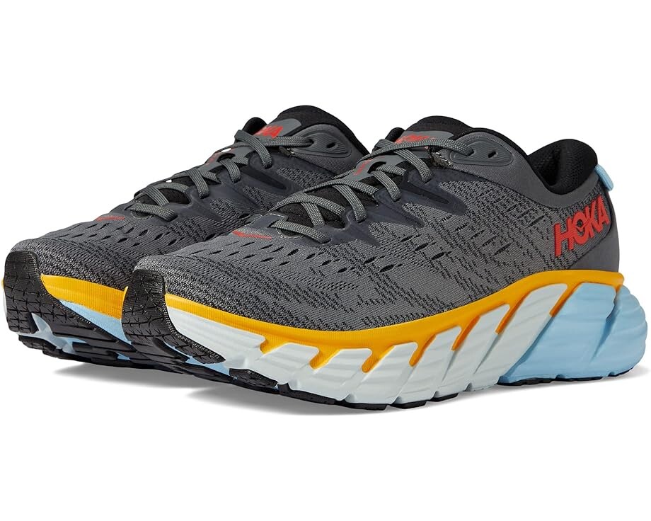 

Кроссовки Hoka Men's Gaviota 4, цвет Castlerock/Anthracite
