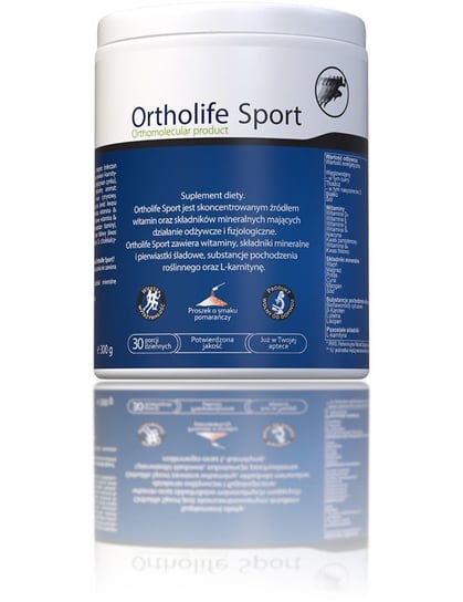 Ortholife Sport, биологически активная добавка, апельсин, 300 г Noble Pharma