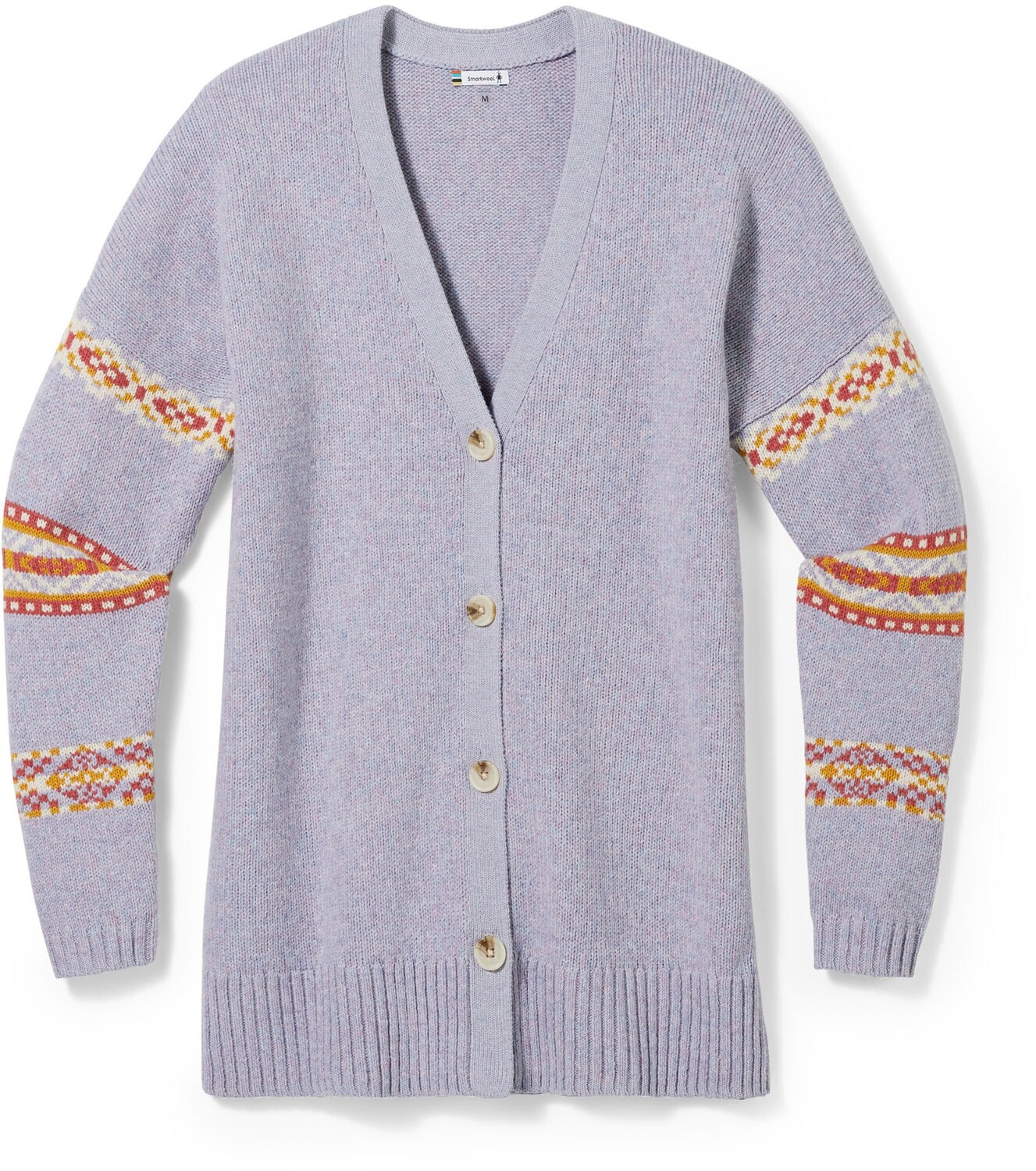 

Кардиган-бойфренд Cosy Lodge - женский Smartwool, фиолетовый