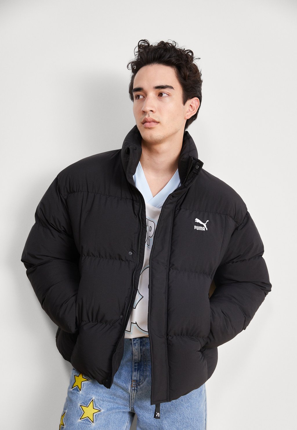 

Зимняя куртка Puma КУРТКА CLASSICS PUFFER, черный