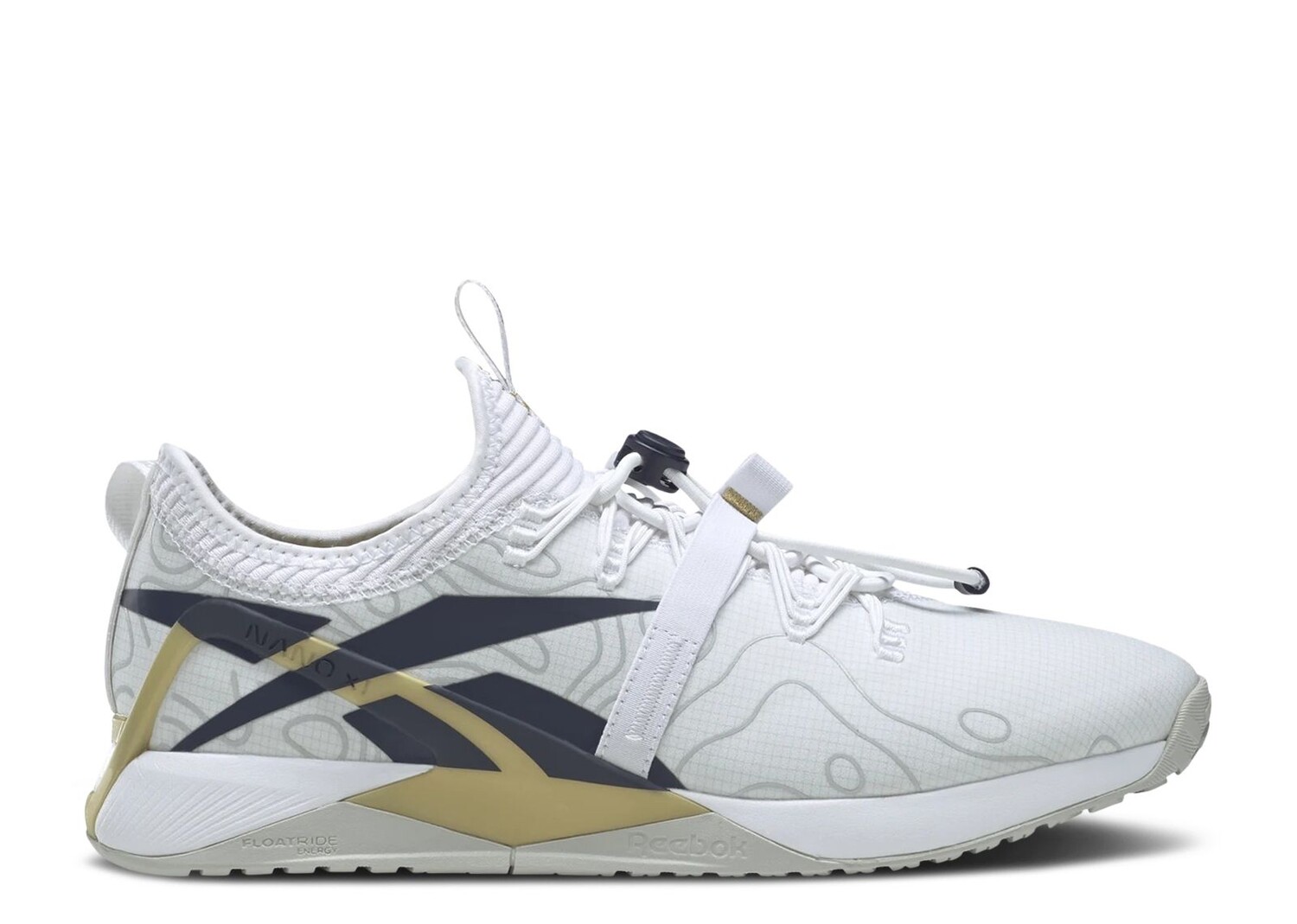 

Кроссовки Reebok Rich Froning X Nano X1 'Into The Storm - White', белый