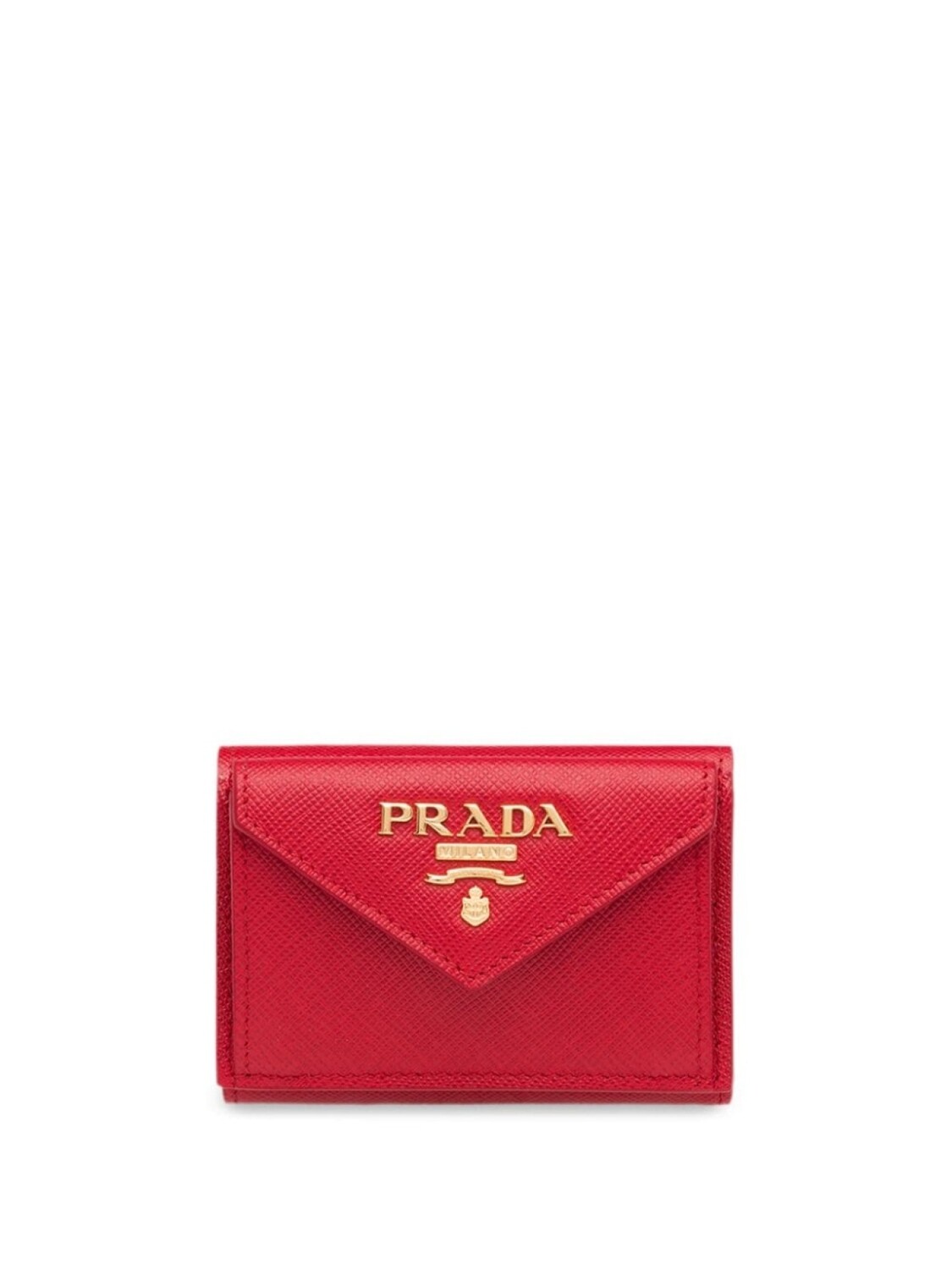 

Prada кошелек из сафьяновой кожи, красный