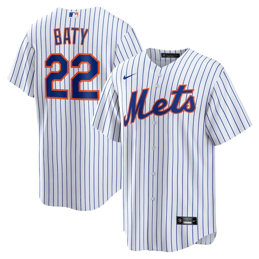 

Джерси Nike New York Mets, белый