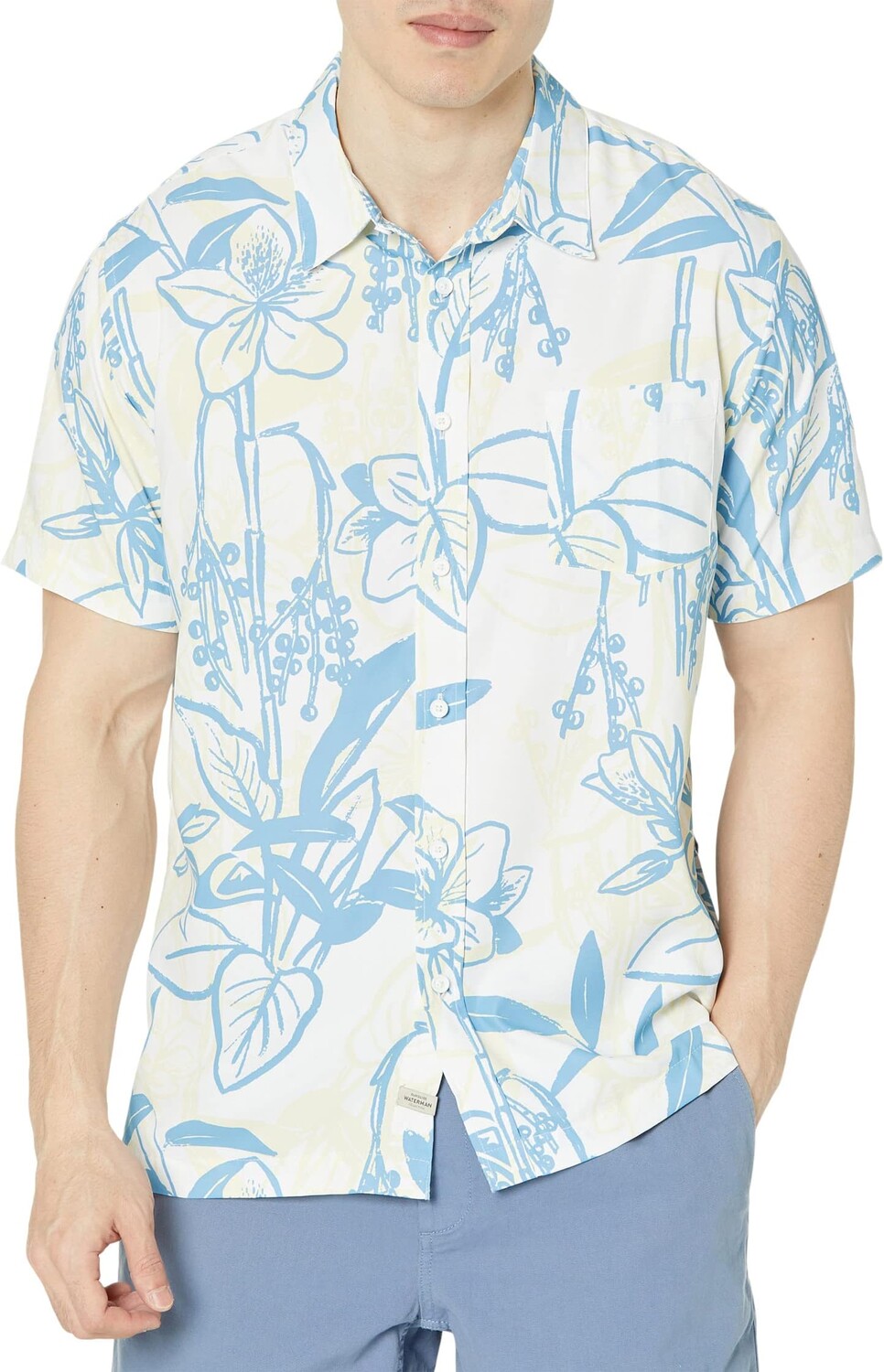 

Рубашка для серфинга Kailua Cruiser Quiksilver, цвет Dusk Blue