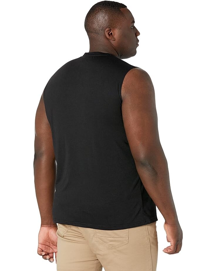 

Футболка Johnny Bigg Big & Tall Sport Muscle Tee, черный