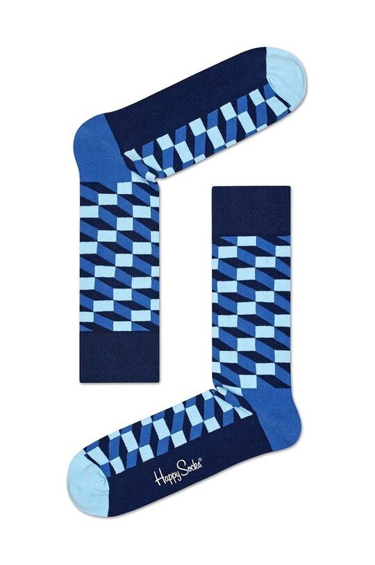 

Носки Happy Socks, темно-синий