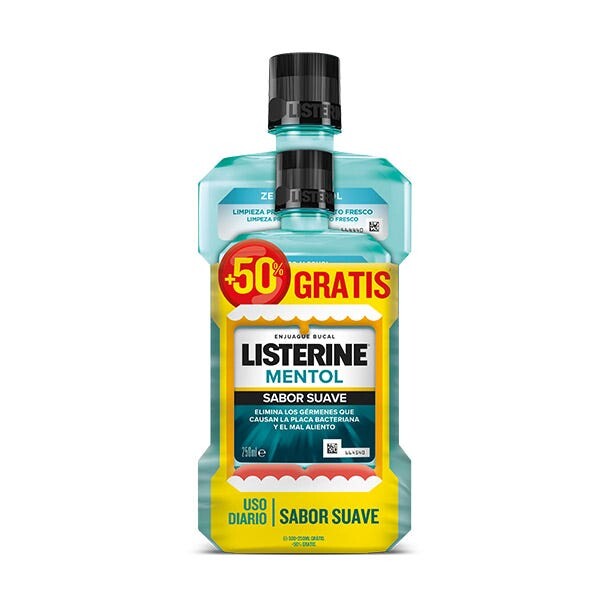 

Мягкий ментол 750 мл Listerine