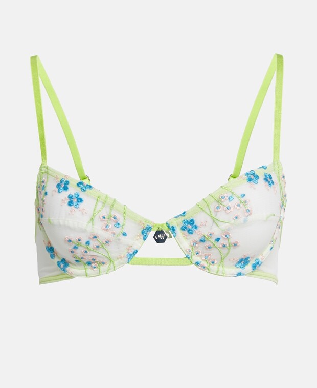 

Бюстгальтер на косточках OW Intimates, зеленый