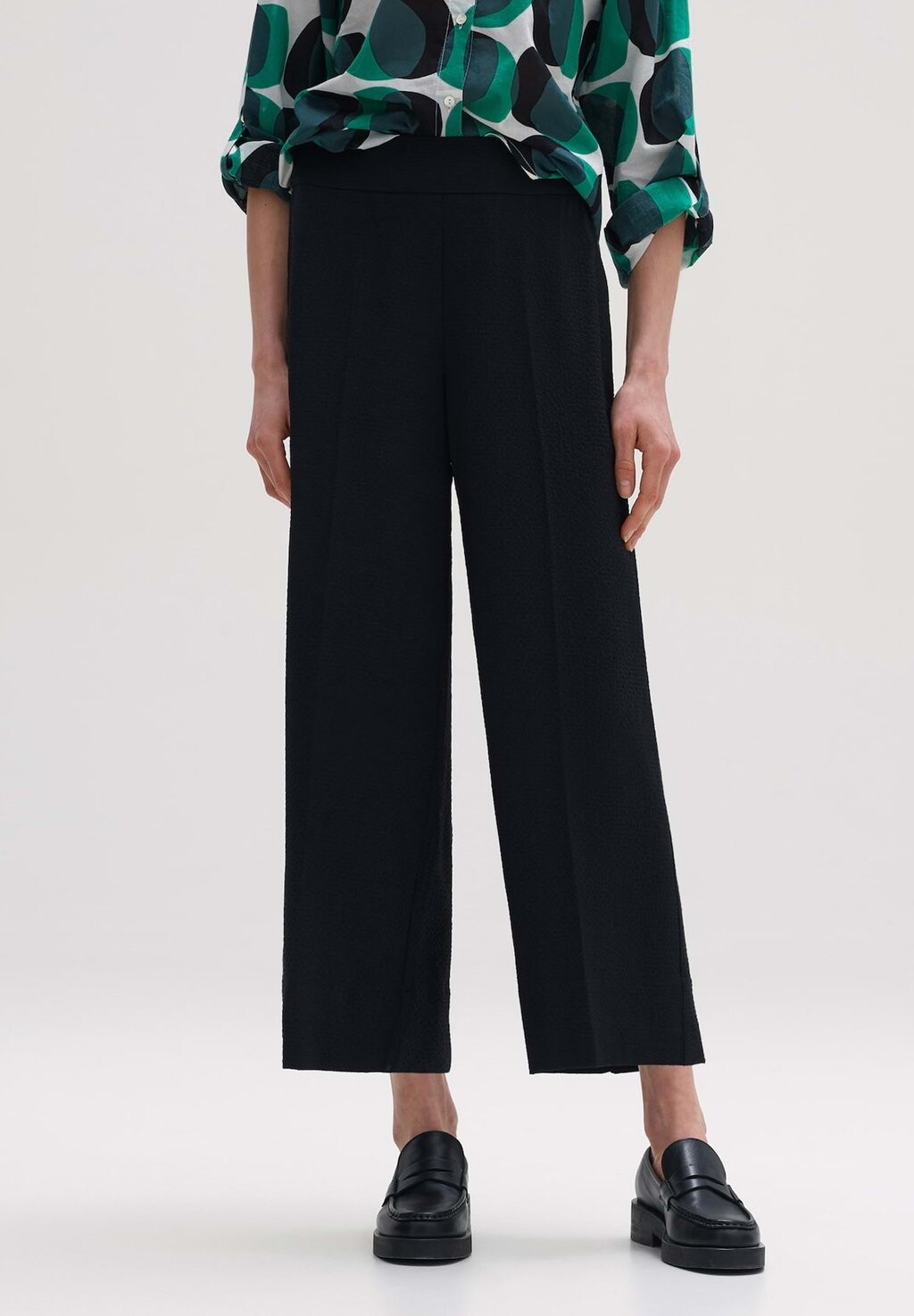 

Брюки CULOTTE MISHA STRUCTURED Opus, цвет black