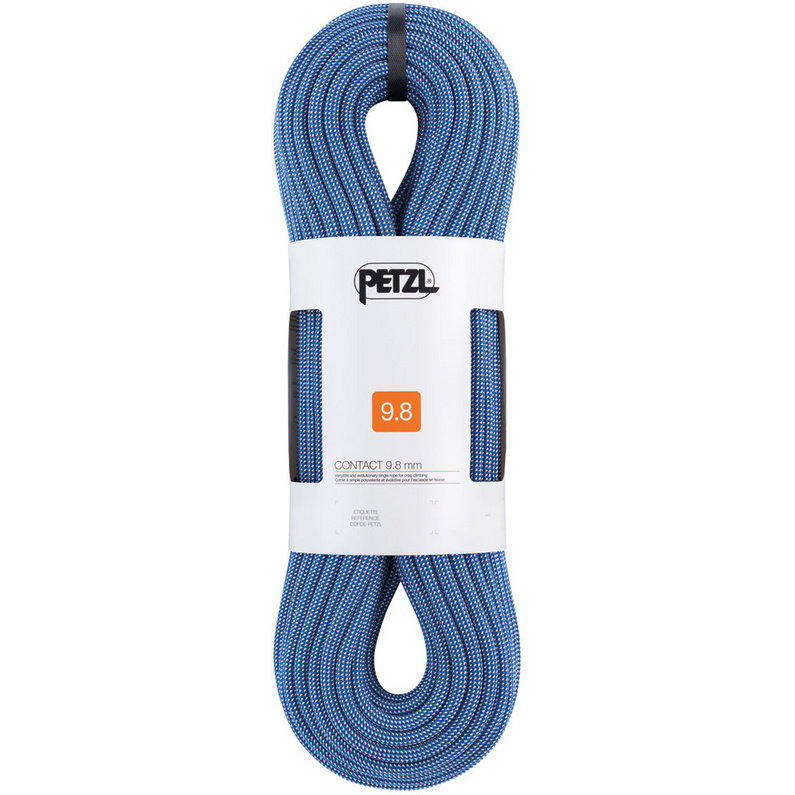 цена Контактная веревка 9,8 мм Petzl, синий