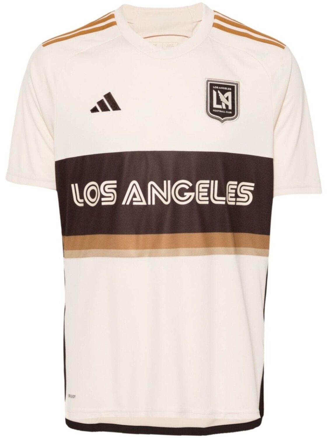 

Adidas третья футболка adidas Los Angeles FC 24/25, нейтральный цвет