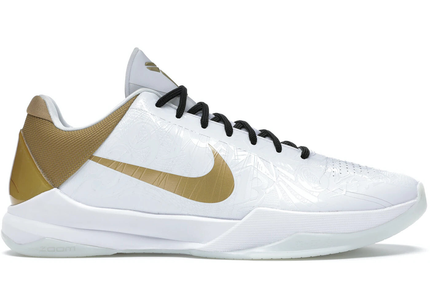 

Кроссовки Nike Kobe 5 мужские, белый