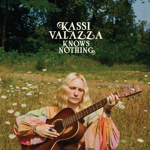 

CD диск Valazza, Kassi: Kassi Valazza Knows Nothing