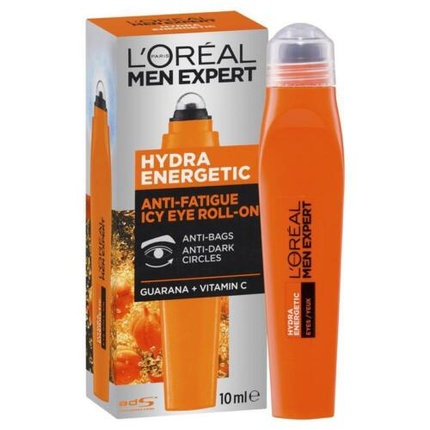 

Loreal Men Expert Ice Cool Eye Roll против мешков и темных кругов 10 мл, L'Oreal