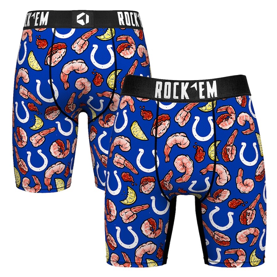 

Боксеры Rock Em Socks Indianapolis Colts, роял