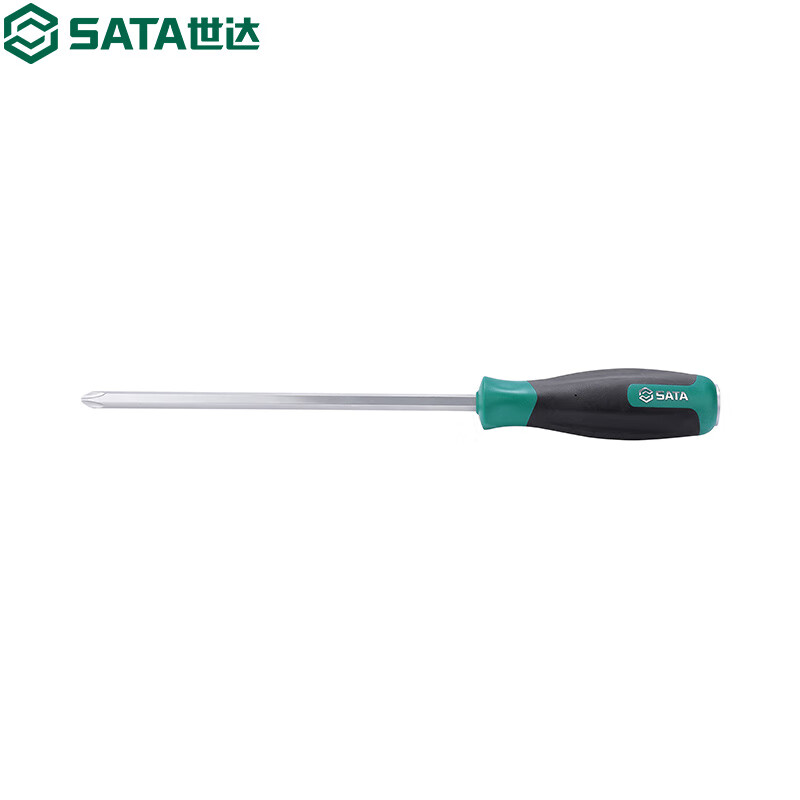 Крестообразная сквозная отвертка Star SATA 61705 T series 100 2*150мм