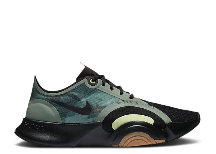 

Кроссовки Nike SUPERREP GO 'SPIRAL SAGE CAMO', черный