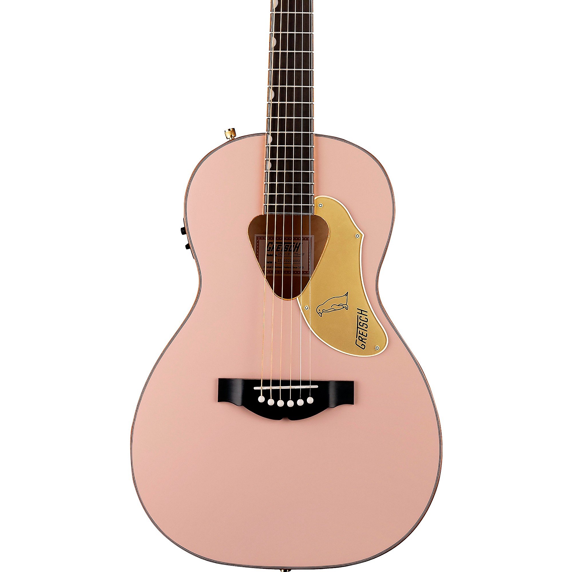 Gretsch Guitars G5021WPE Rancher Penguin Parlor Акустическая электрогитара Shell Pink