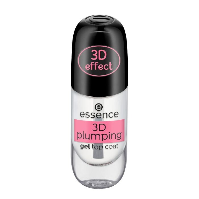 

Лак для ногтей Top Coat Gel 3D Plumping Essence, 1 unidad