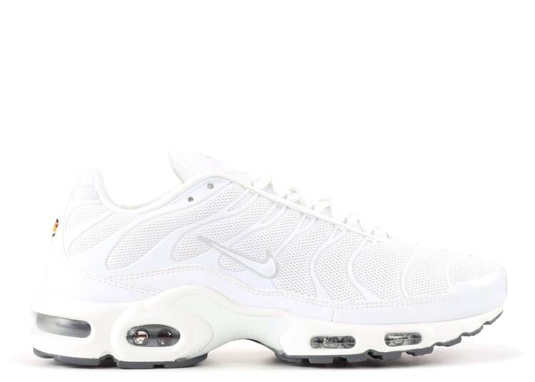 

Кроссовки Nike AIR MAX PLUS 'WHITE', белый