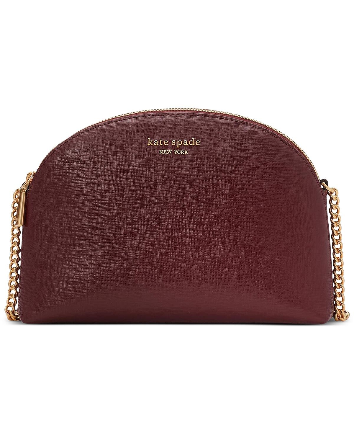 

Кроссбоди с куполом из сафьяновой кожи Morgan kate spade new york