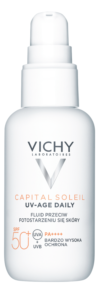 Vichy Capital Soleil UV-Age Daily SPF50 крем для лица, 40 ml