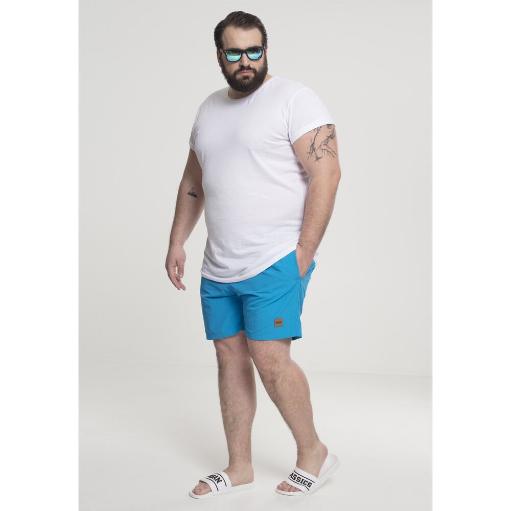 

Шорты Urban Classics Basic Gt Swim, синий