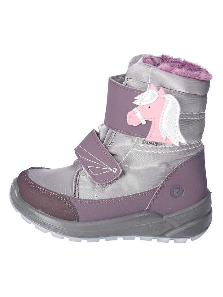 

Ботинки Ricosta Winter Garei, цвет Grau/Lila