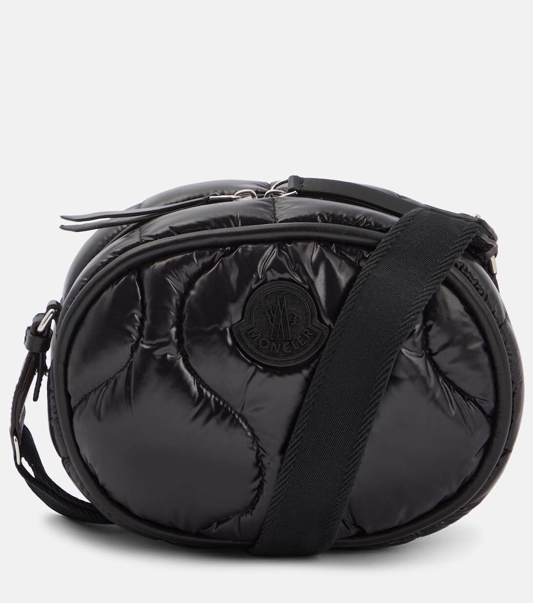 

Маленькая сумка через плечо Delilah Moncler, черный