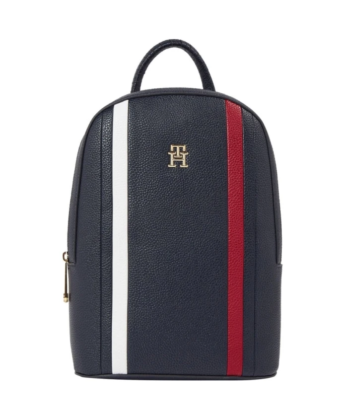 

Женский рюкзак с синей эмблемой Tommy Hilfiger, синий