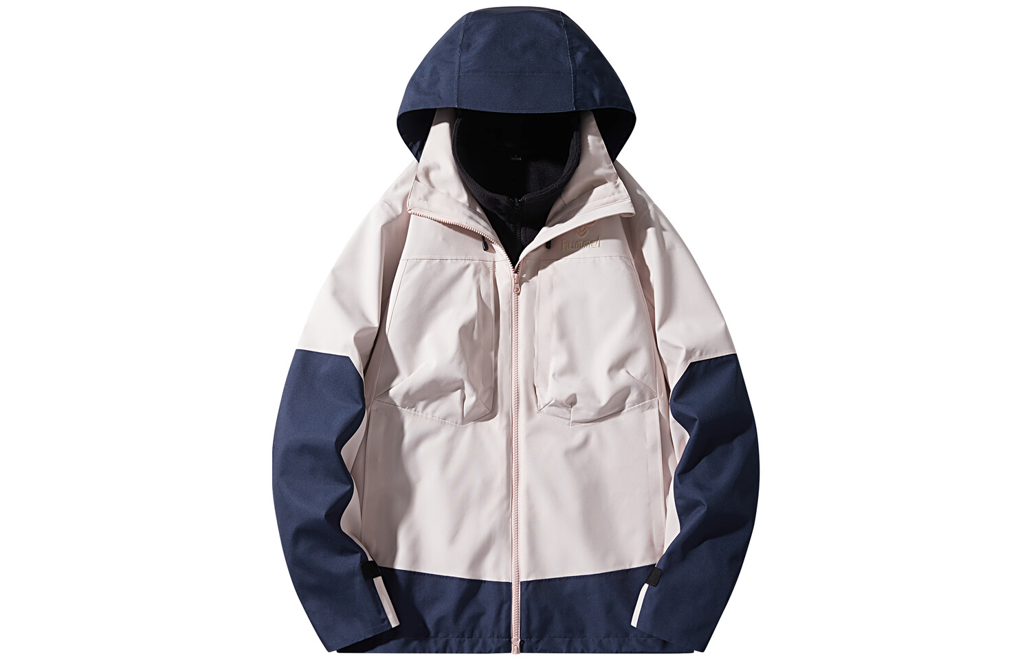 

Ветровка Куртка Унисекс Hummel, цвет Wood Dark (3-in-1)