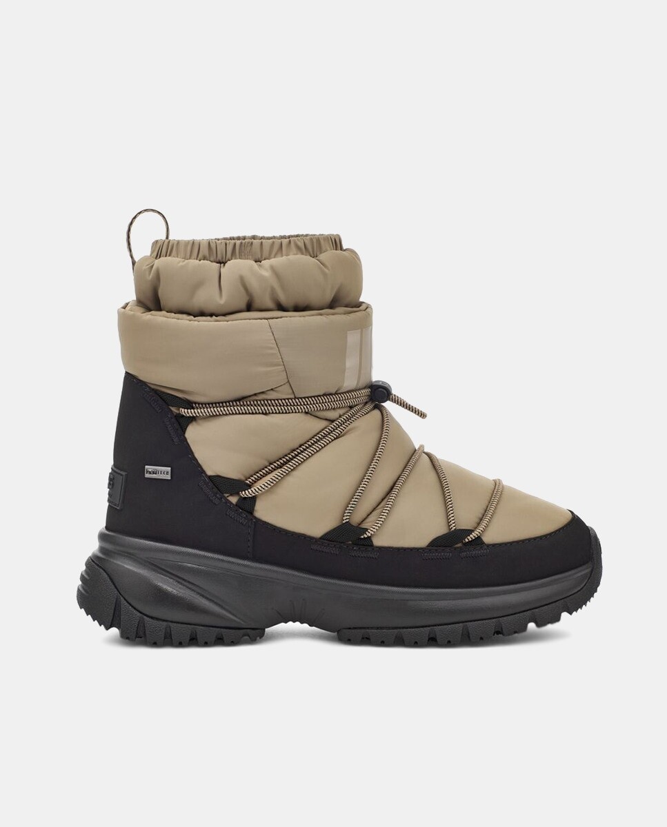 

Женские утепленные сапоги Yose на эластичной застежке UGG, бежевый
