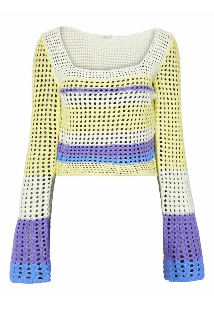 

Свитшот Noisy May, цвет pale lime yellow