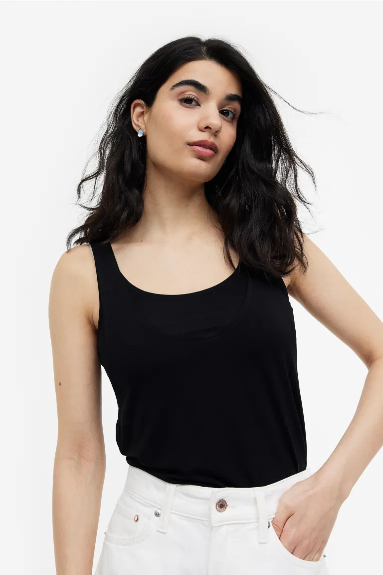 

Mama 2 майки для кормления H&M, черный