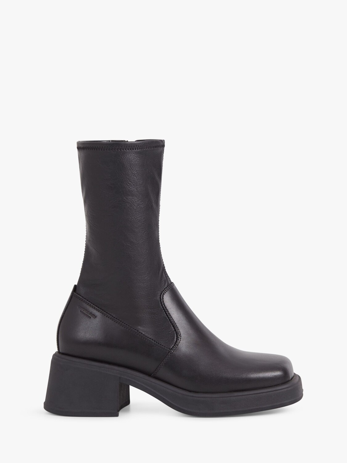

Кожаные сапоги Dorah из теленка Vagabond Shoemakers, черный
