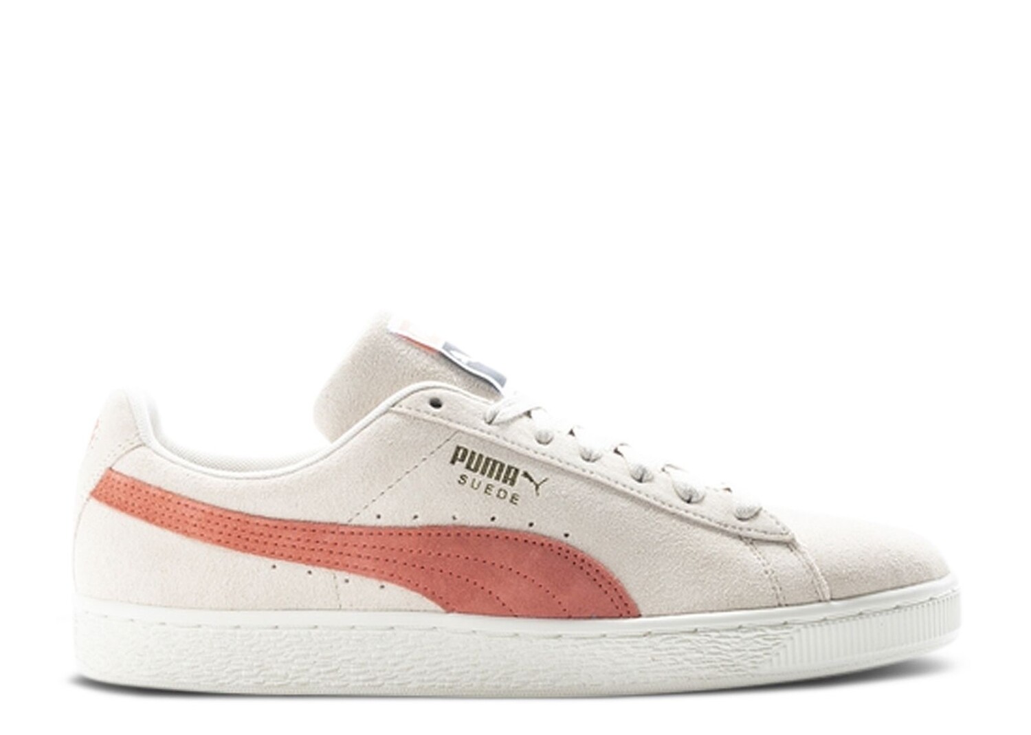 

Кроссовки Puma Suede Classic 'Cream Hot Coral', кремовый, Бежевый