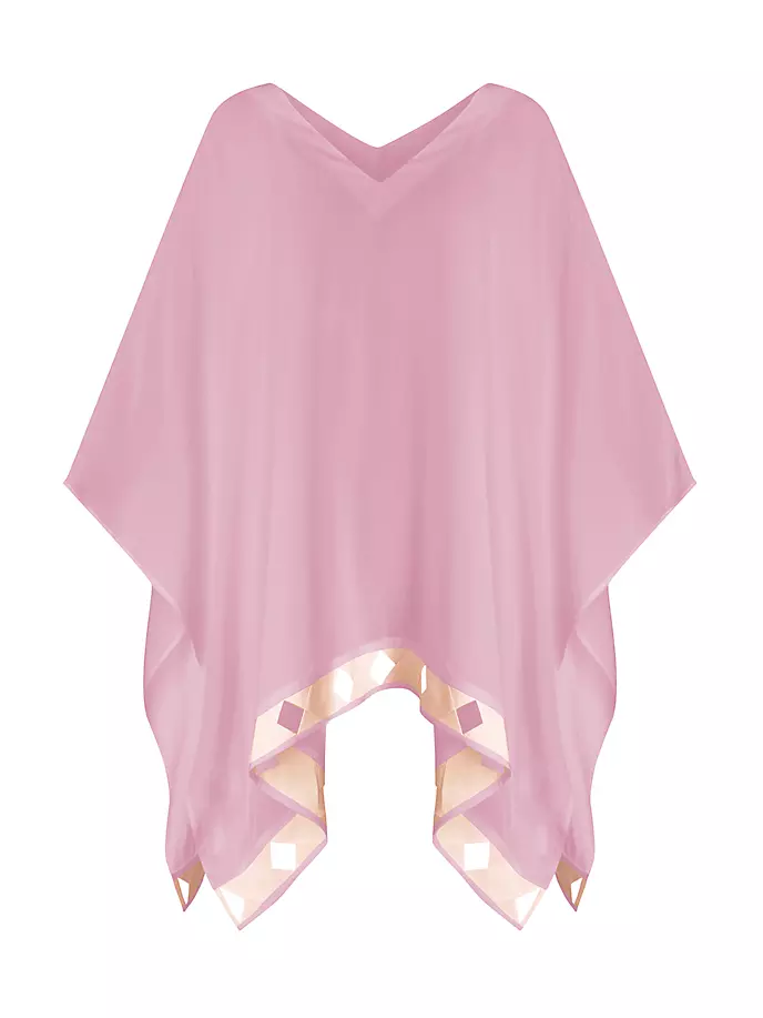 

Тулумское шифоновое покрывало Valimare, розовый