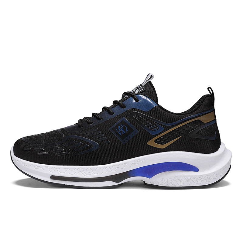 

Кроссовки мужские Lifestyle Shoes Men Low-Top Kgskwo, черный/синий