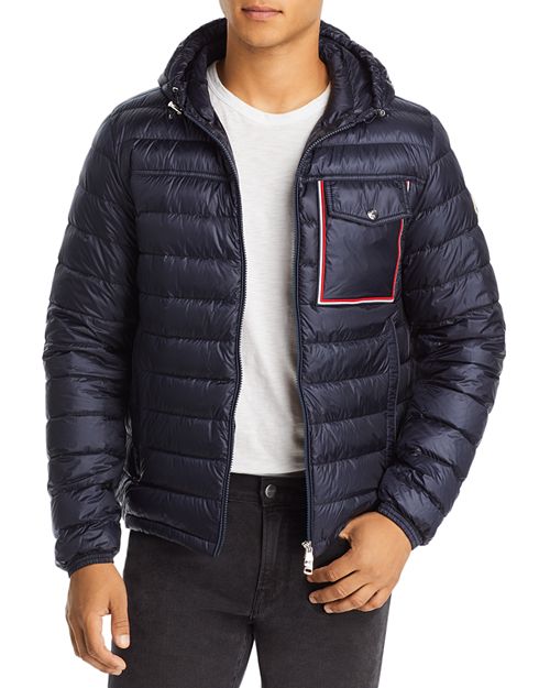 

Стеганая куртка Lihou Moncler, цвет Blue