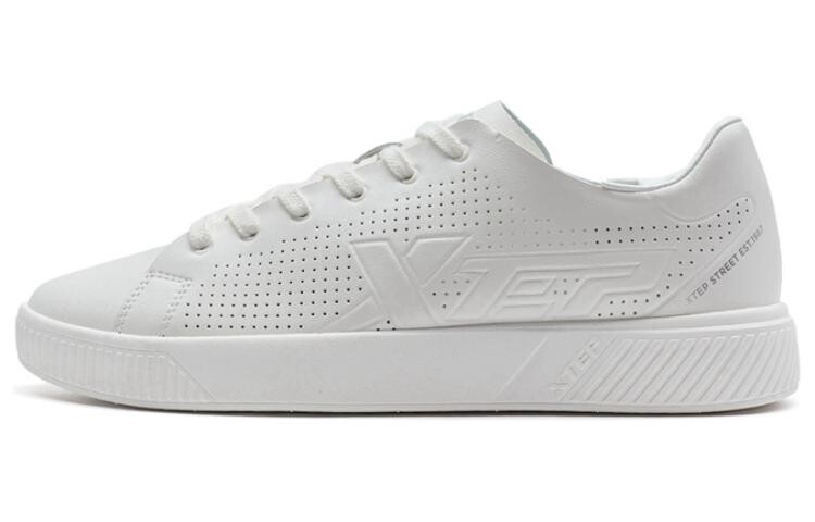 

Кроссовки XTEP Skateboarding Shoes Men Low-top White, белый