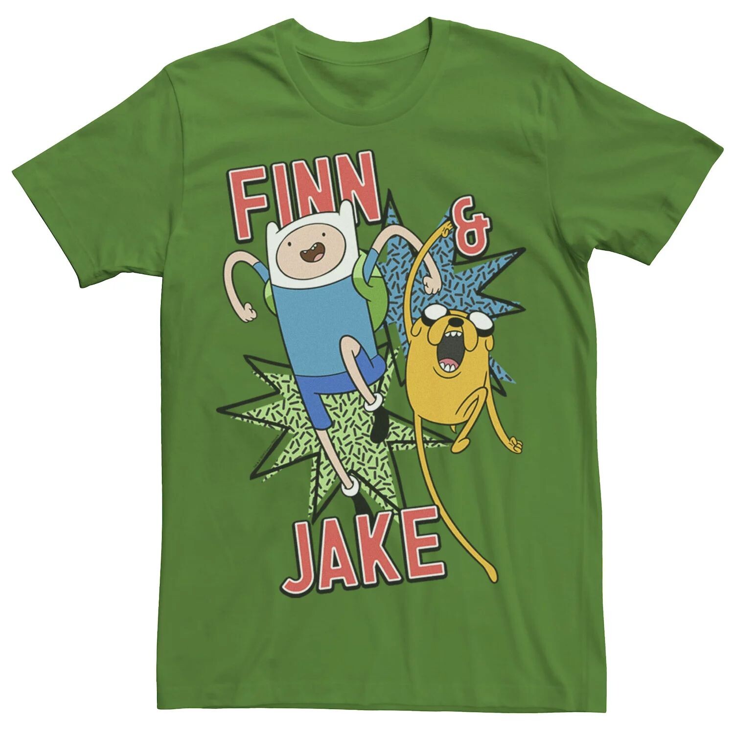 Заказать Мужская футболка Cartoon Network Adventure Time Finn & Jake ...