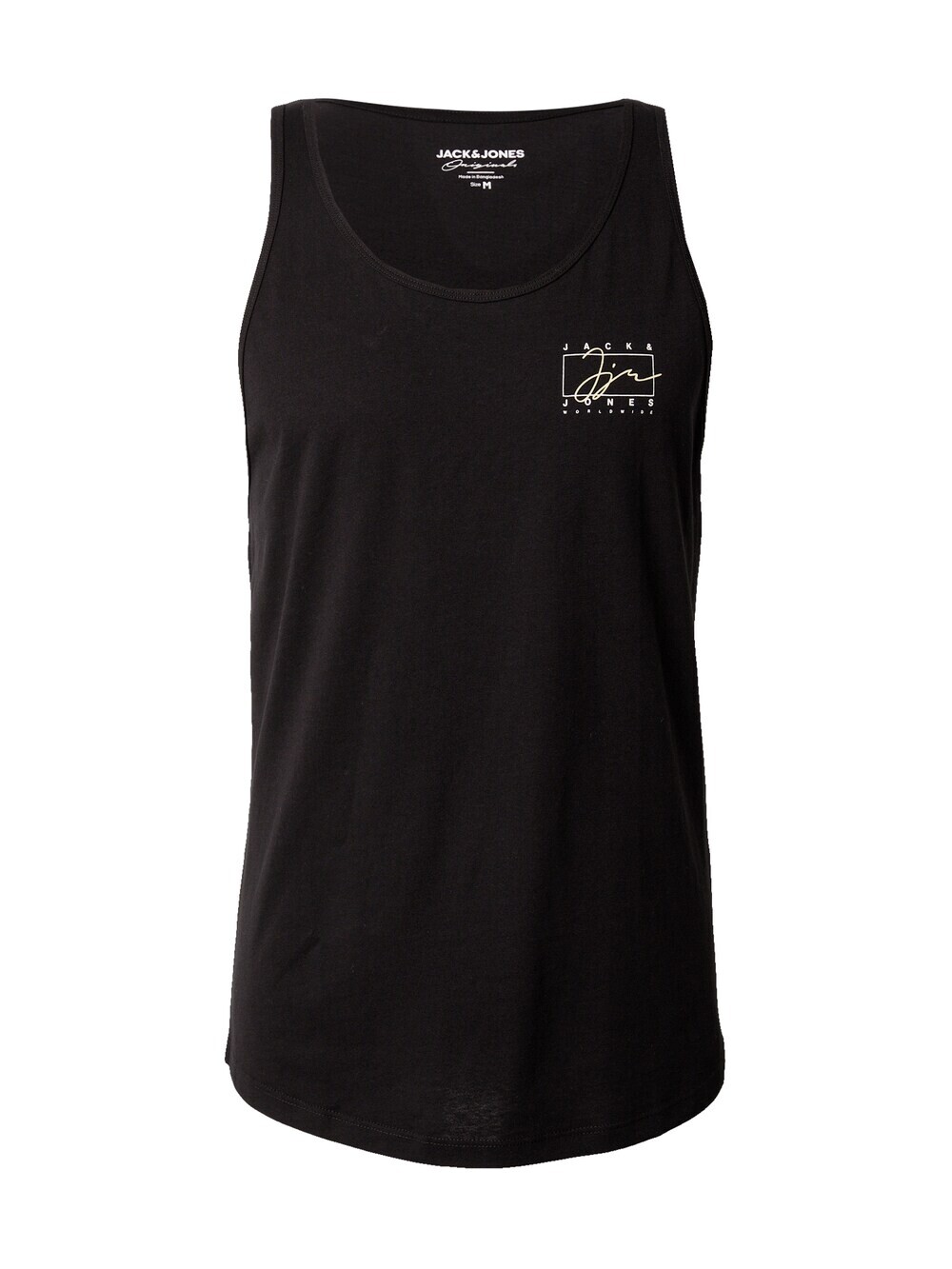 

Футболка JACK & JONES, черный