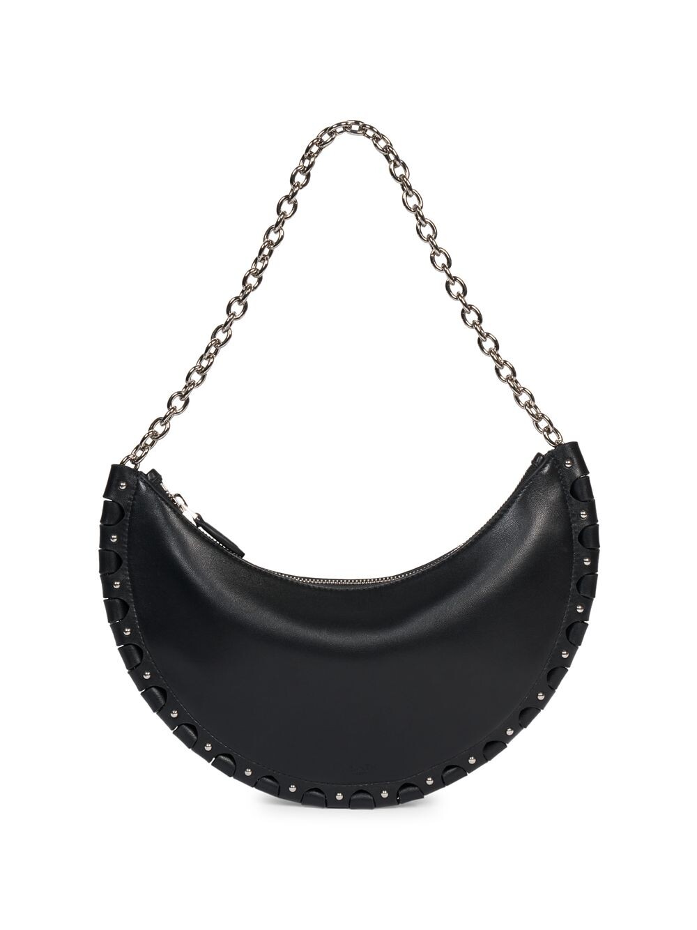 

Кожаная сумка через плечо с цепочкой Half Moon Alaïa