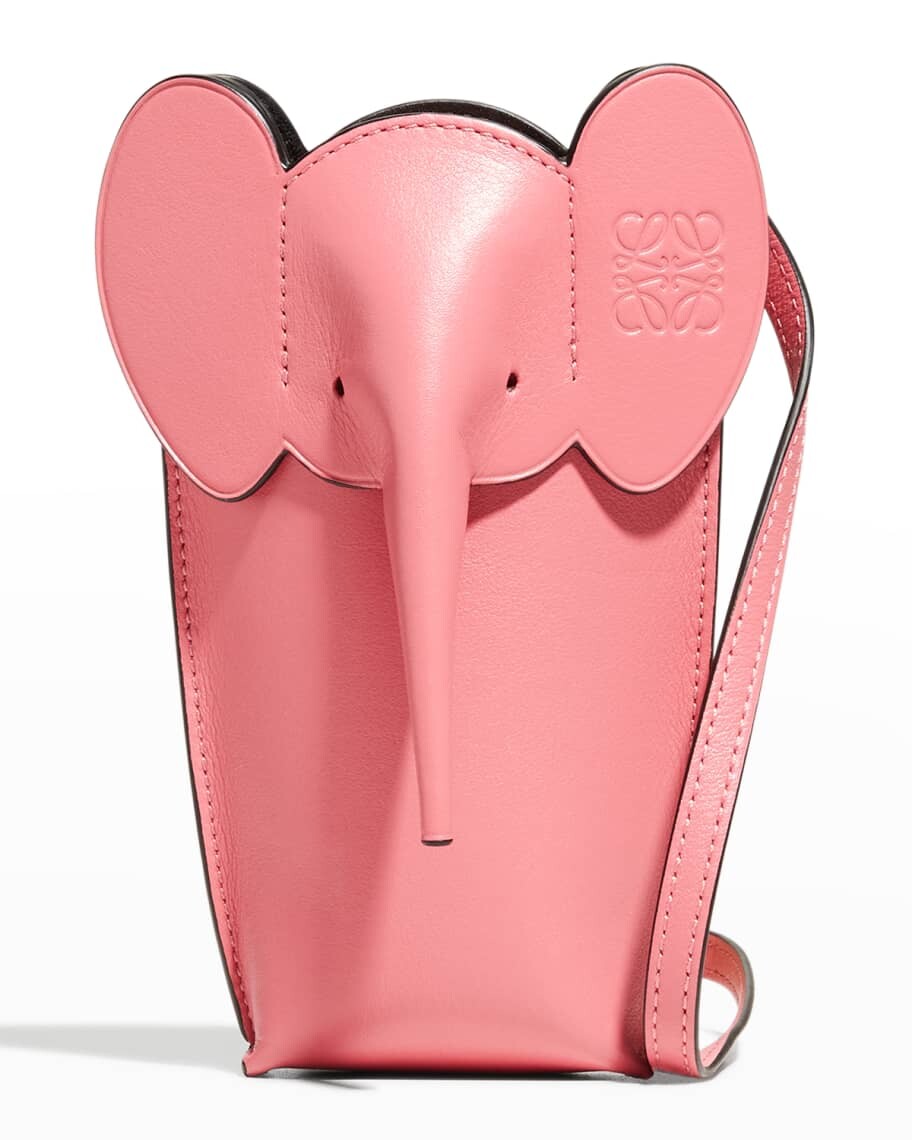 

Сумка через плечо Elephant Pouch Loewe