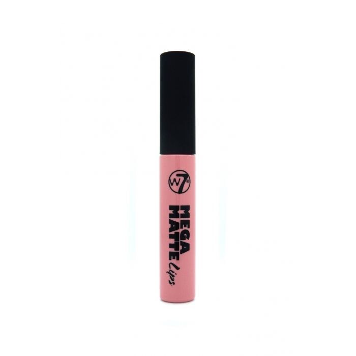

Губная помада Mega Matte Pink Lips Labial líquido W7, Fat Cat
